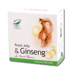 Royal Jelly si Ginseng 30 capsule blister Pro Natura
