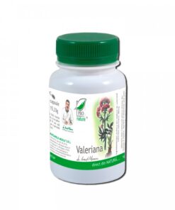 Valeriana capsule, flacon cu 60 capsule Pro Natura