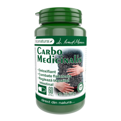 Carbo medicinalis 60cps