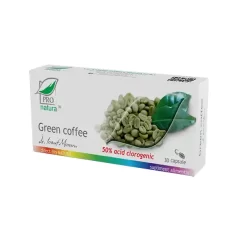 green coffee 30 capsule blister