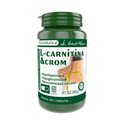 L-carnitina & Crom 60 capsule