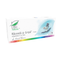 raceala&gripa-vitamina c & zinc - forte 30cps blister