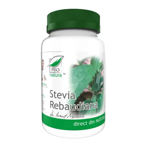 Stevia Rebaudiana 60 capsule Pro Natura