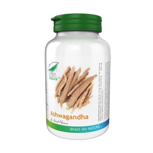 Ashwagandha, 40 capsule - Pro Natura