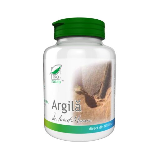 Argila, 200 capsule - Pro Natura