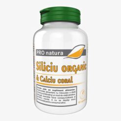 Siliciu-organic-Calciu-coral-60-capsule pro natura