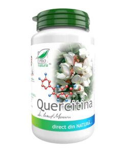 quercitina-60 capsule pro natura