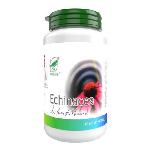 Echinacea, 60 capsule - Pro Natura