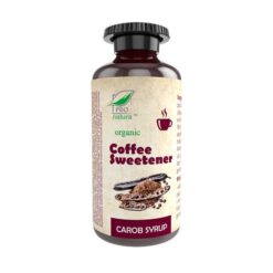 indulcitor natural coffee sweetener din carob roscove pro natura