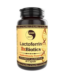 lactoferina lactoferrin 3 x biotics pro natura