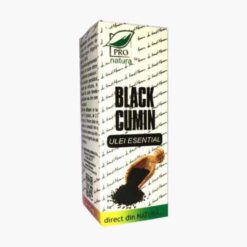 Ulei esential de chimen negru negrilica black cumin pro natura