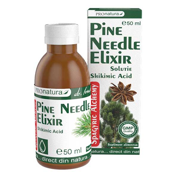 character Surrey Refine Extract din Ace de Pin - Pine Needle Elixir, 50 ml - Pro Natura ❤️