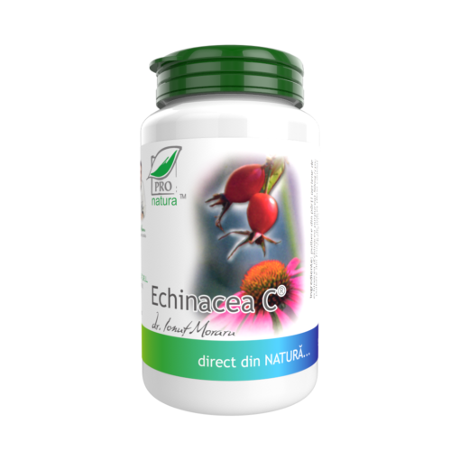 Echinacea C, 60 capsule - Pro Natura