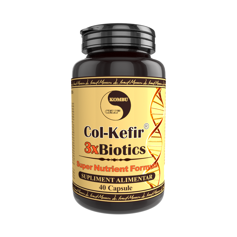 Col Kefir 3xbiotics