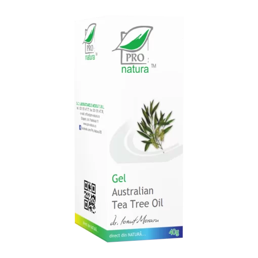 gel australian tea tree oil 40g