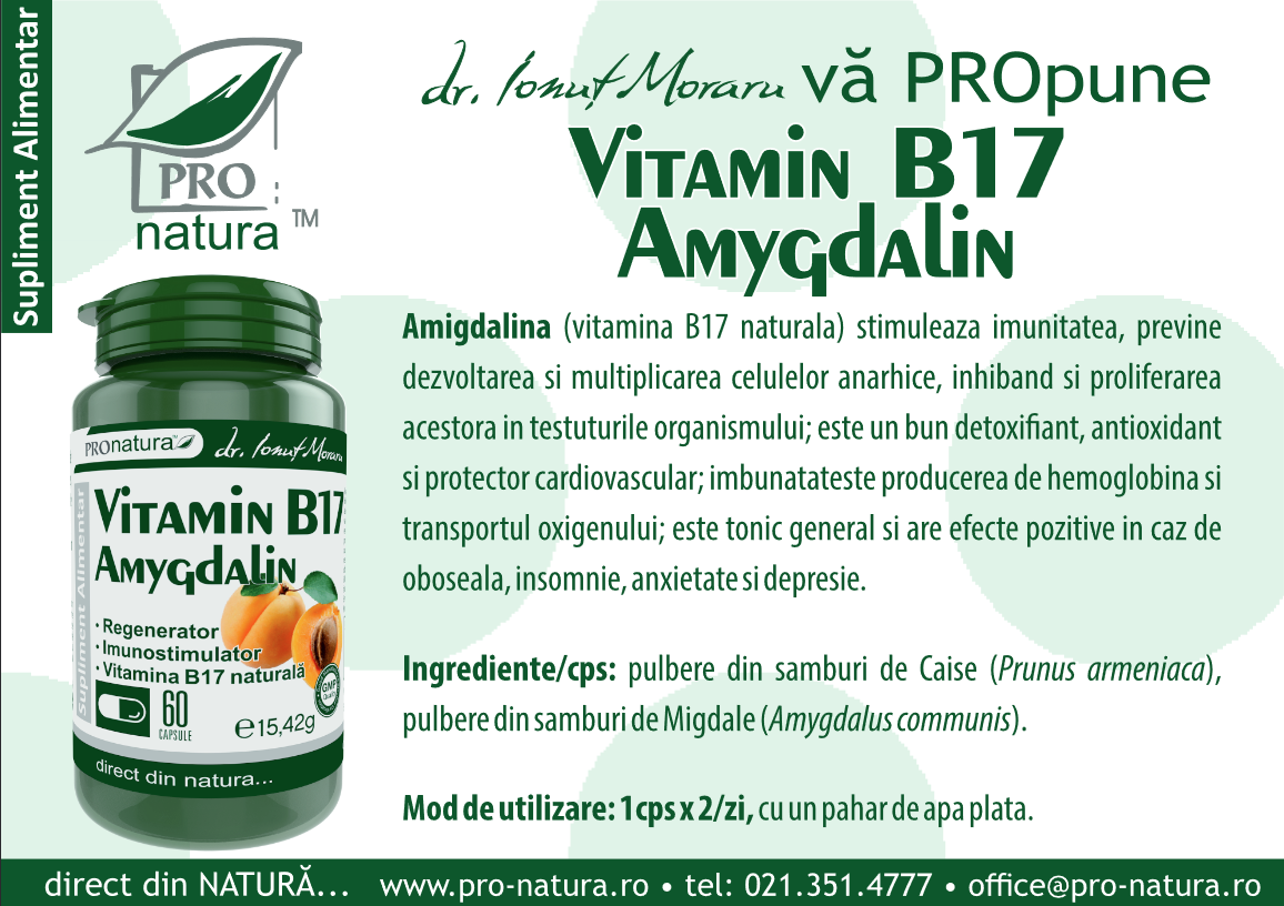 Vitamin B17 Amygdalin