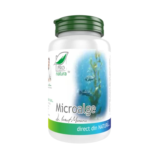 Microalge 60 capsule Pro Natura