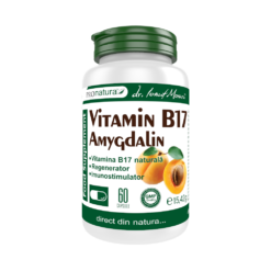 Vitamina b17 (amygdalin) 60 capsule Pro Natura