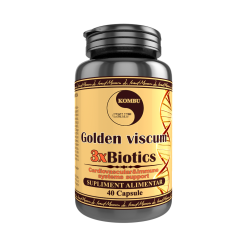golden viscum 3xbiotics 40 capsule
