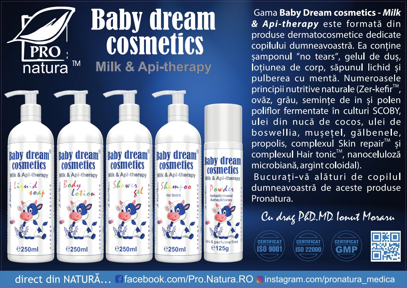 gama baby dream cosmetics milk api-therapy