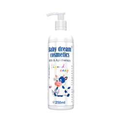 fl baby dream cosmetics herbal liquid soap 250ml