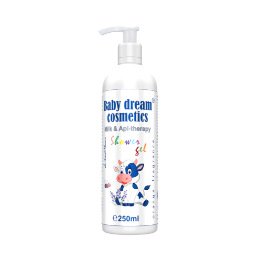 Baby dream cosmetics Milk Api-therapy Shower gel 2, 50ml - Pro Natura