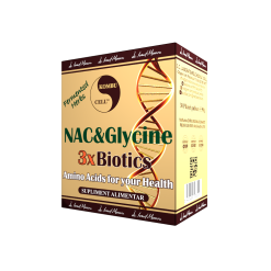 NAC & Glycine 3xBiotics 30 plicuri