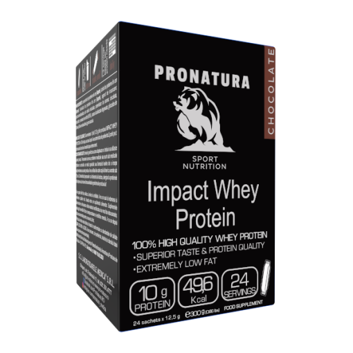 ct impact whey protein 24sachets